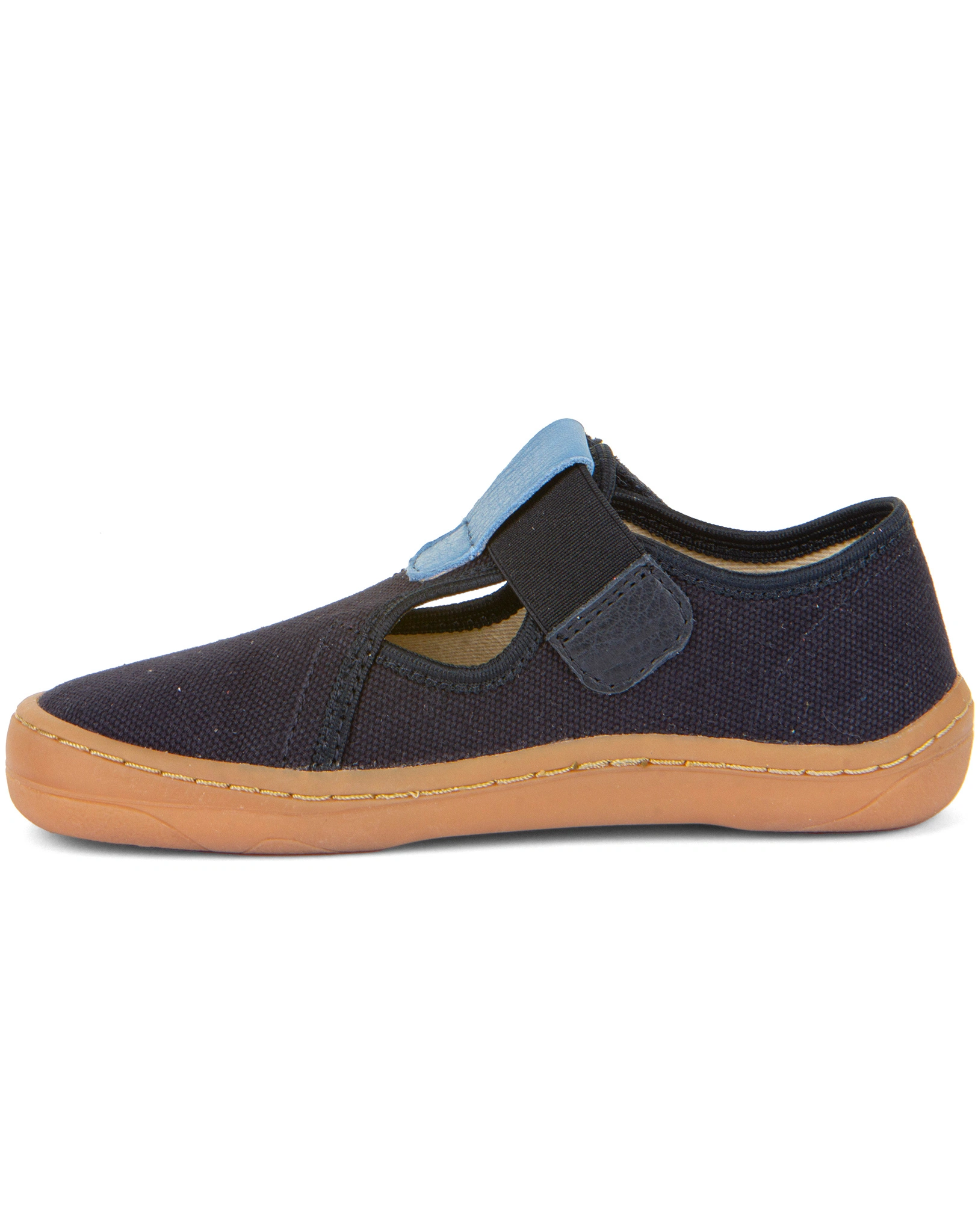 Halbschuhe CANVAS VELCRO in dark blue