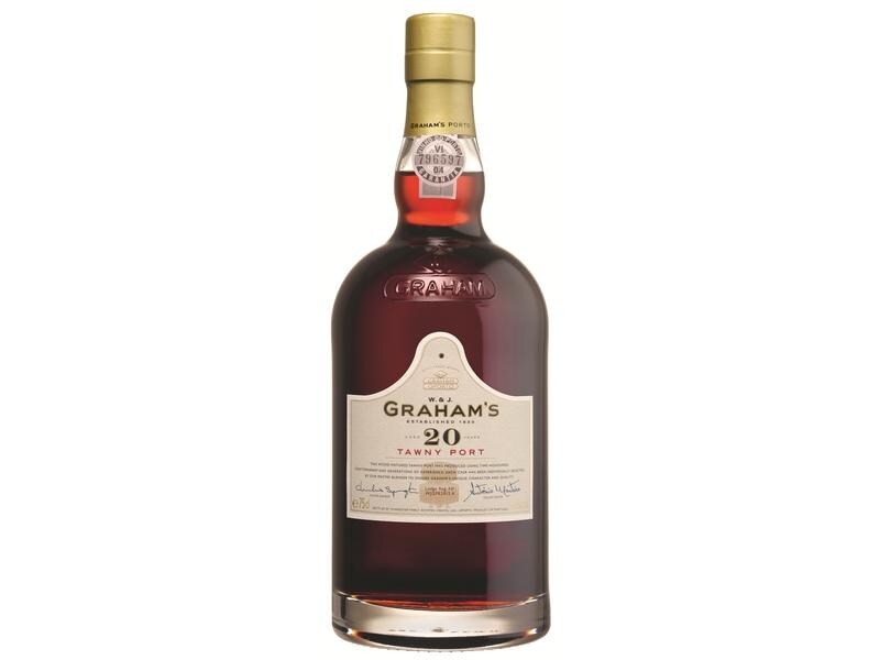 Graham's Tawny Port 20 YO 0.75 l Portwein aus Portugal