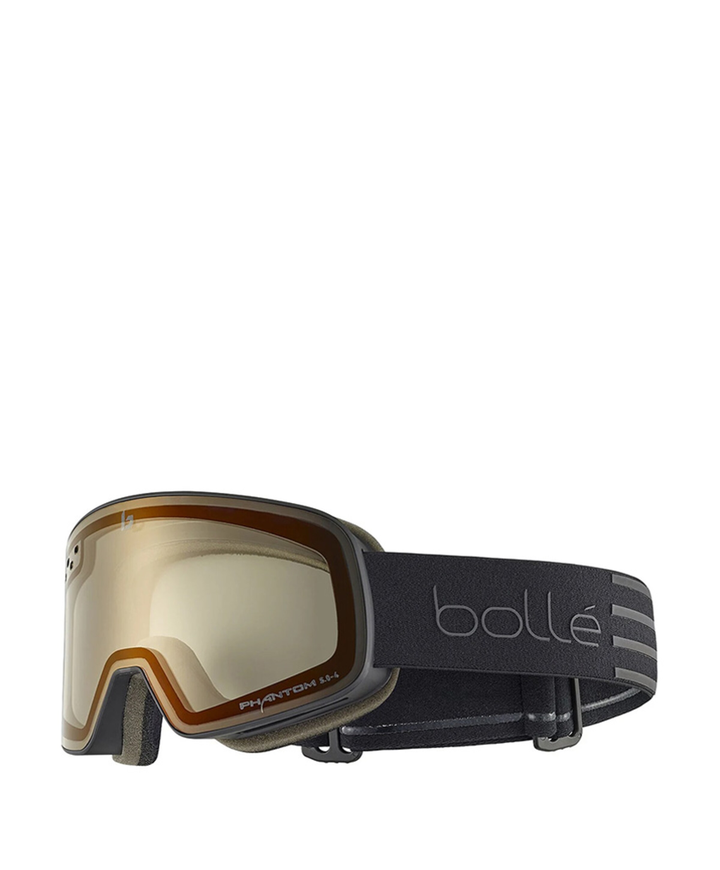 Bolle Skibril zwart