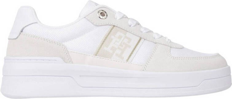 Tommy Hilfiger Plateausneakers BASKET SNEAKER WITH WEBBING