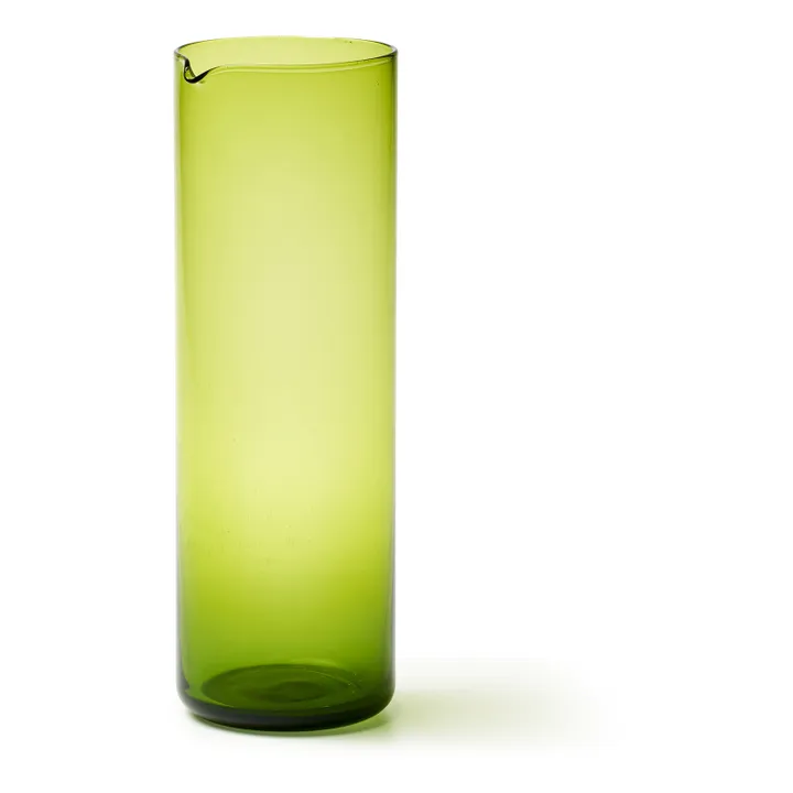 Bitossi Carafe Bloom | Vert olive