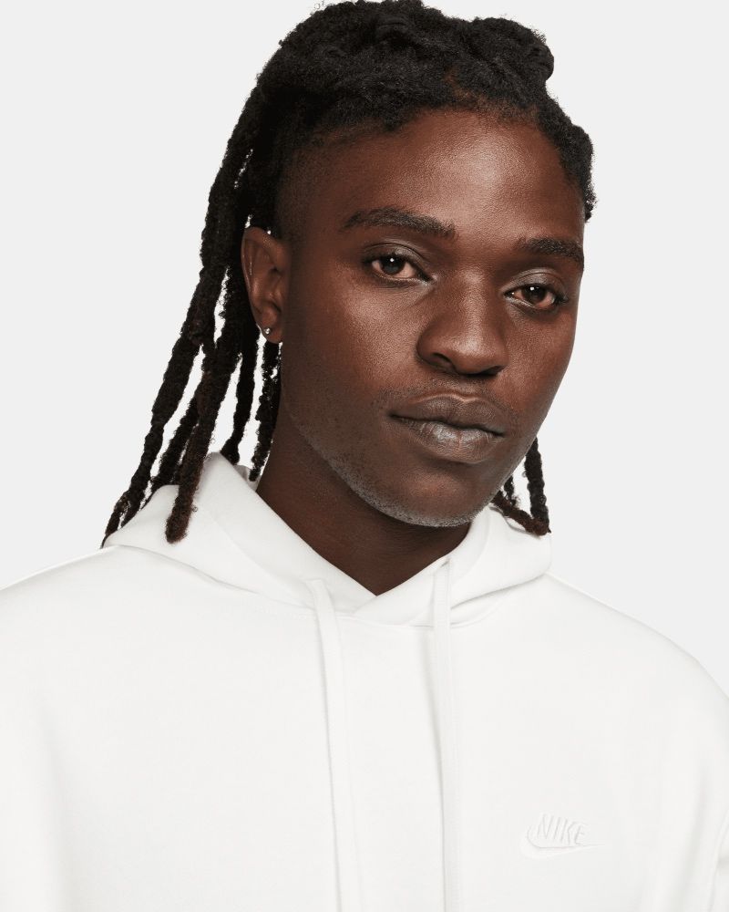 Sweat à capuche Nike Sportswear Club Fleece Vert Lumineux pour homme