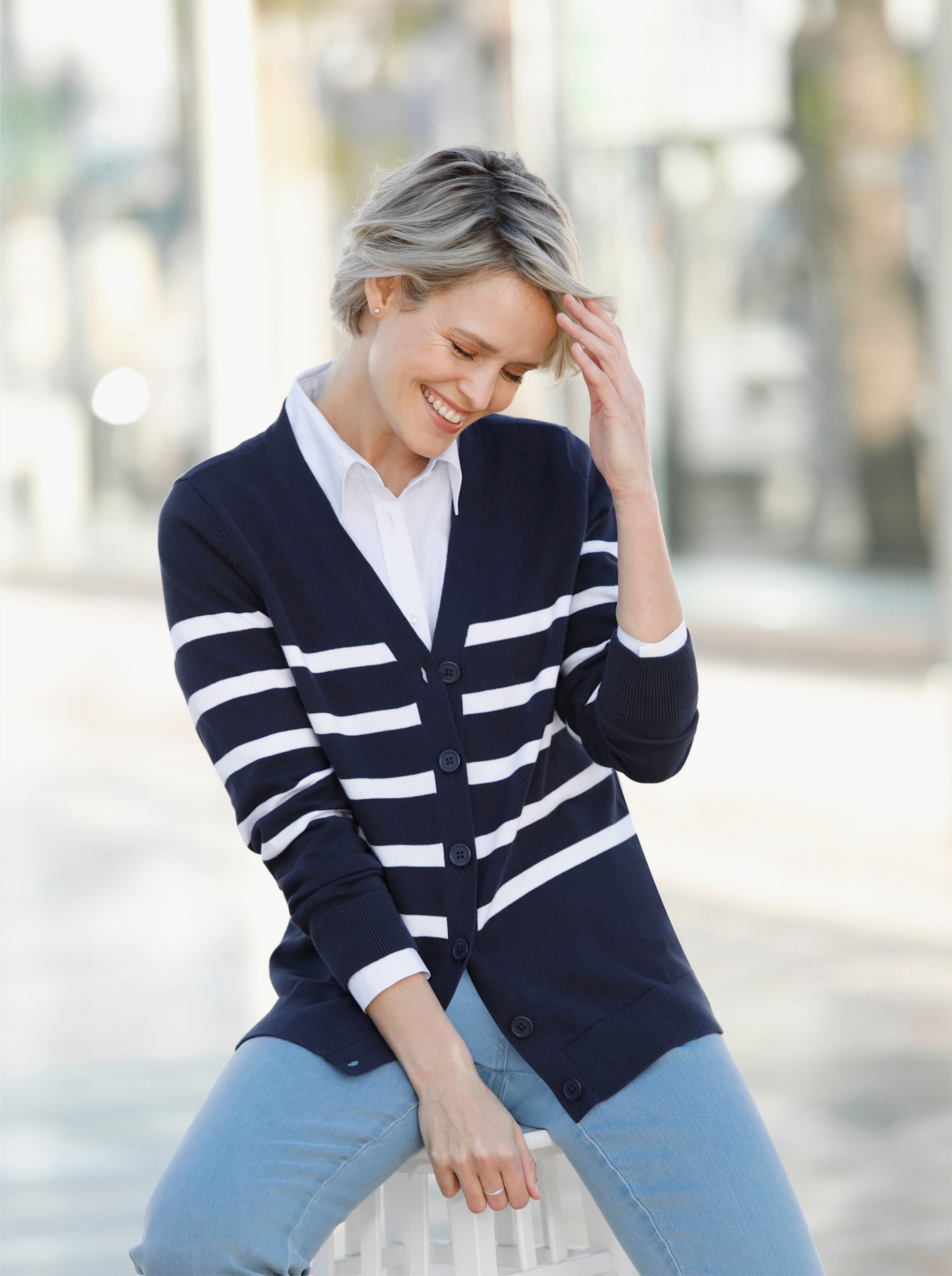Strickjacke