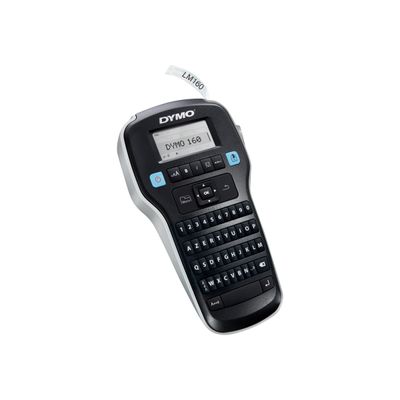 Dymo LabelManager 160 - Étiqueteuse - imprimante d'étiquettes monochrome - impression par transfert thermique