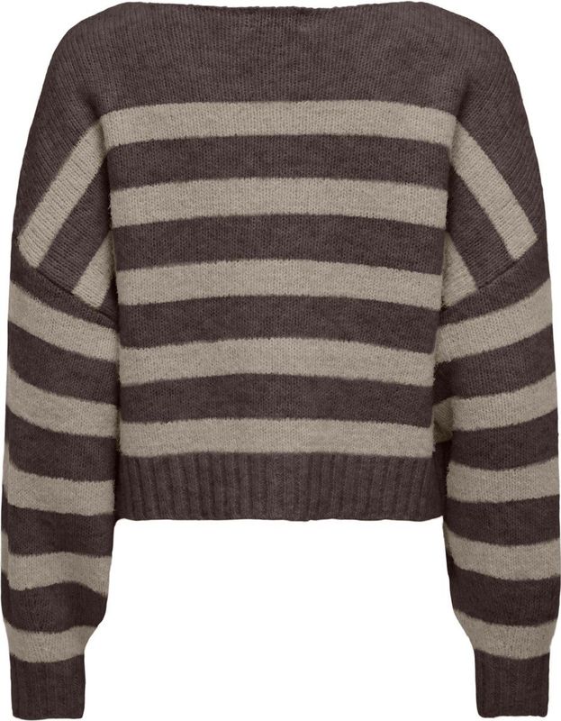 Onlaya - Gebreide Pullover - Regular Fit - Lange Mouwen - Boothals