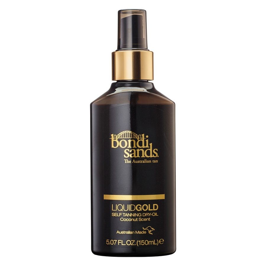 Bondi Sands - Liquid Gold Self Tanning Dry Oil 150 ml - Selvbruner