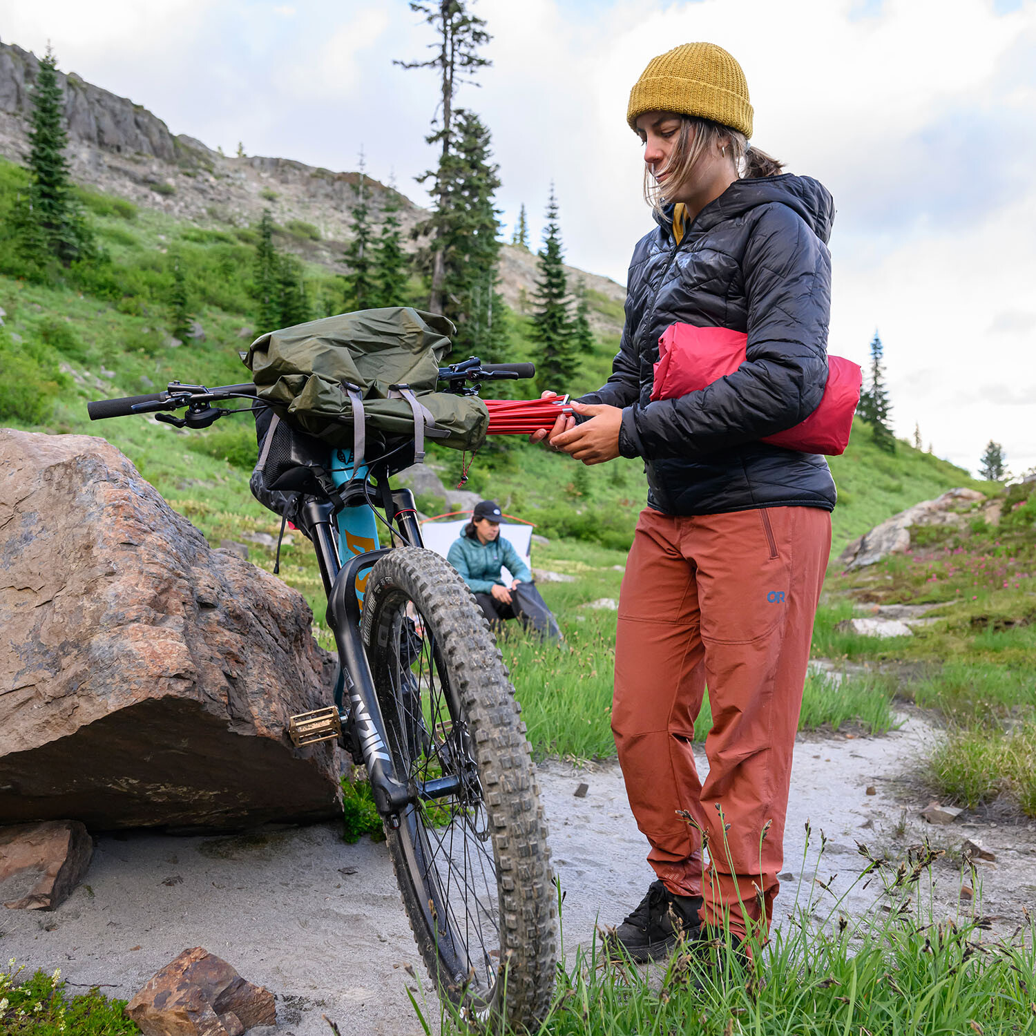 MSR Hubba Hubba Bikepack 1
