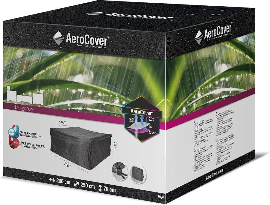 Platinum Outdoorable loungesethoes AeroCover 250 x 200 x 70 cm