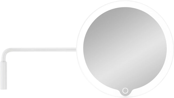 Blomus Wall mounted LED Vanity Mirror -MODO- Weiß White