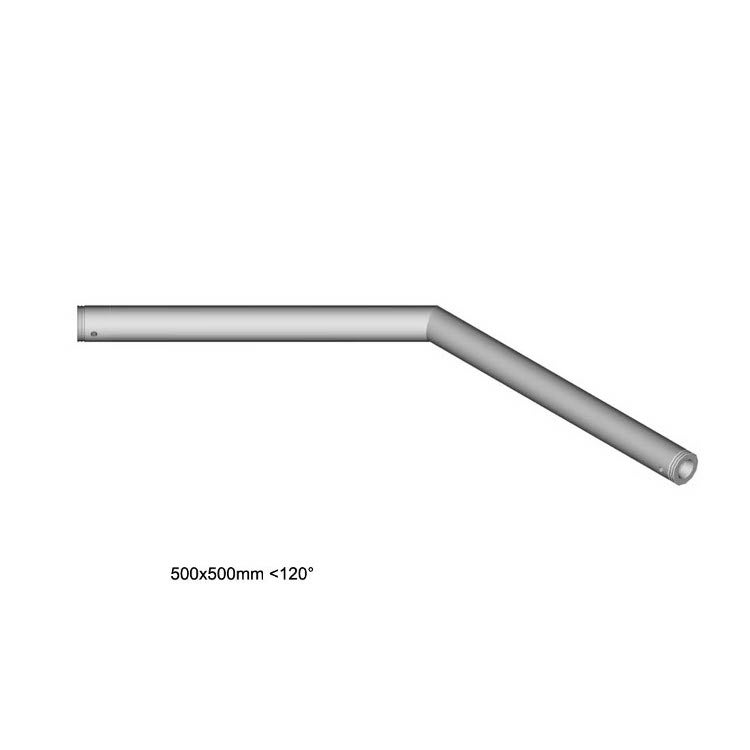 Duratruss DT 31 L120 120 graden hoek 50cm