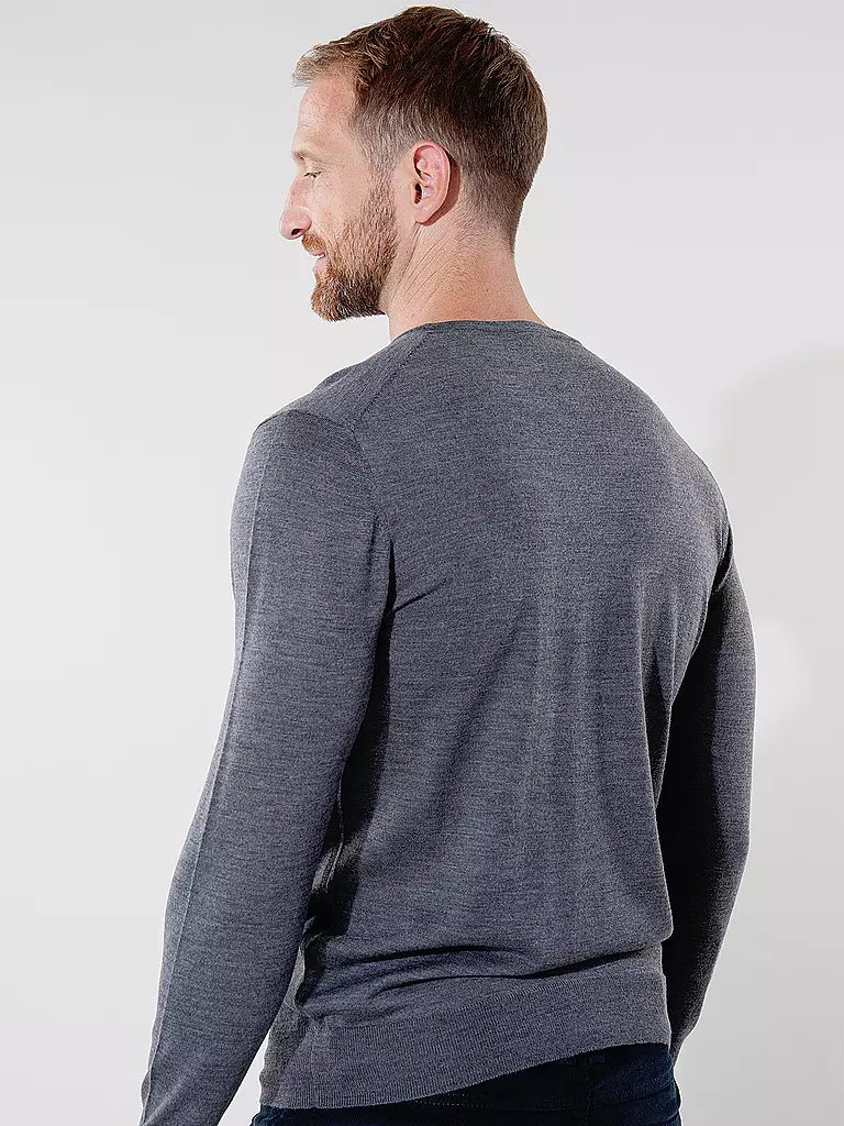 PROFUOMO Pullover grau