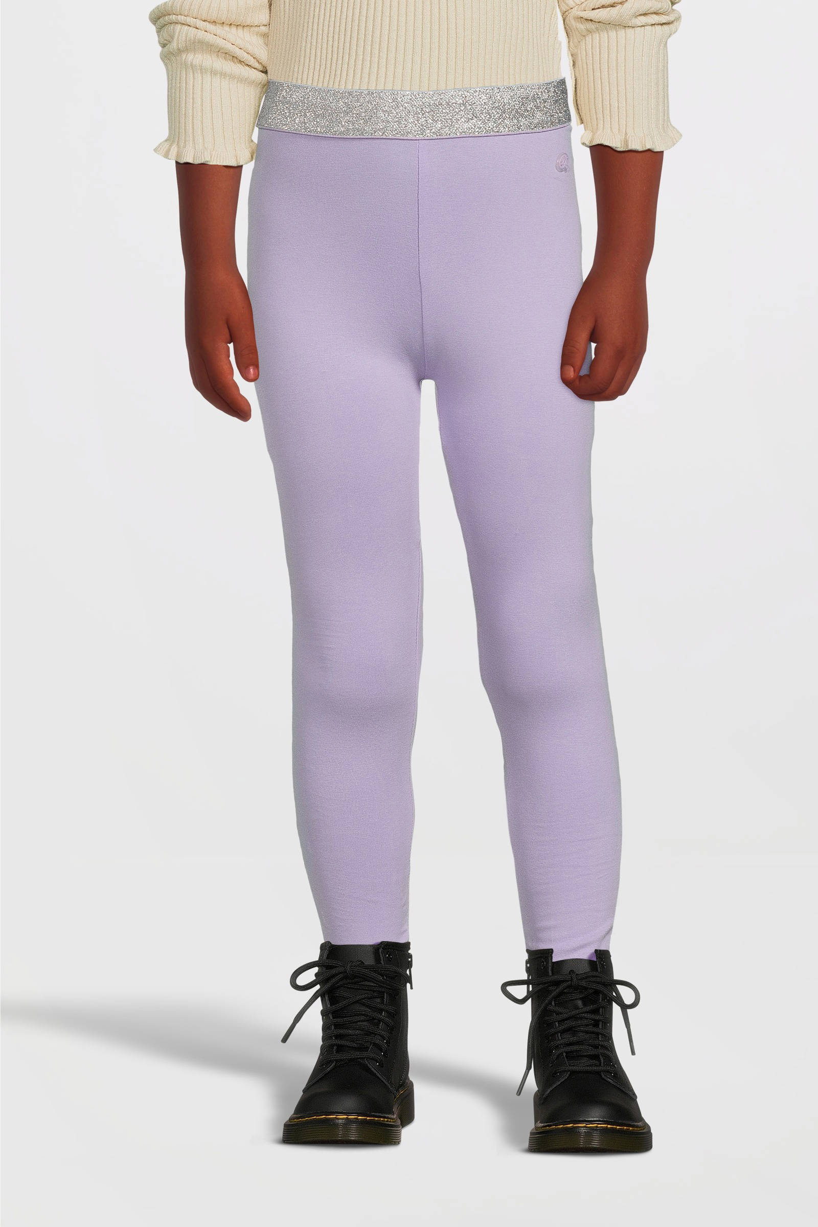 Quapi regular fit legging DAFNE lila