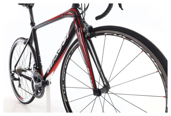 Produit reconditionné · Massi Team Carbone · Noir / Vélo de route / Massi | Bon état