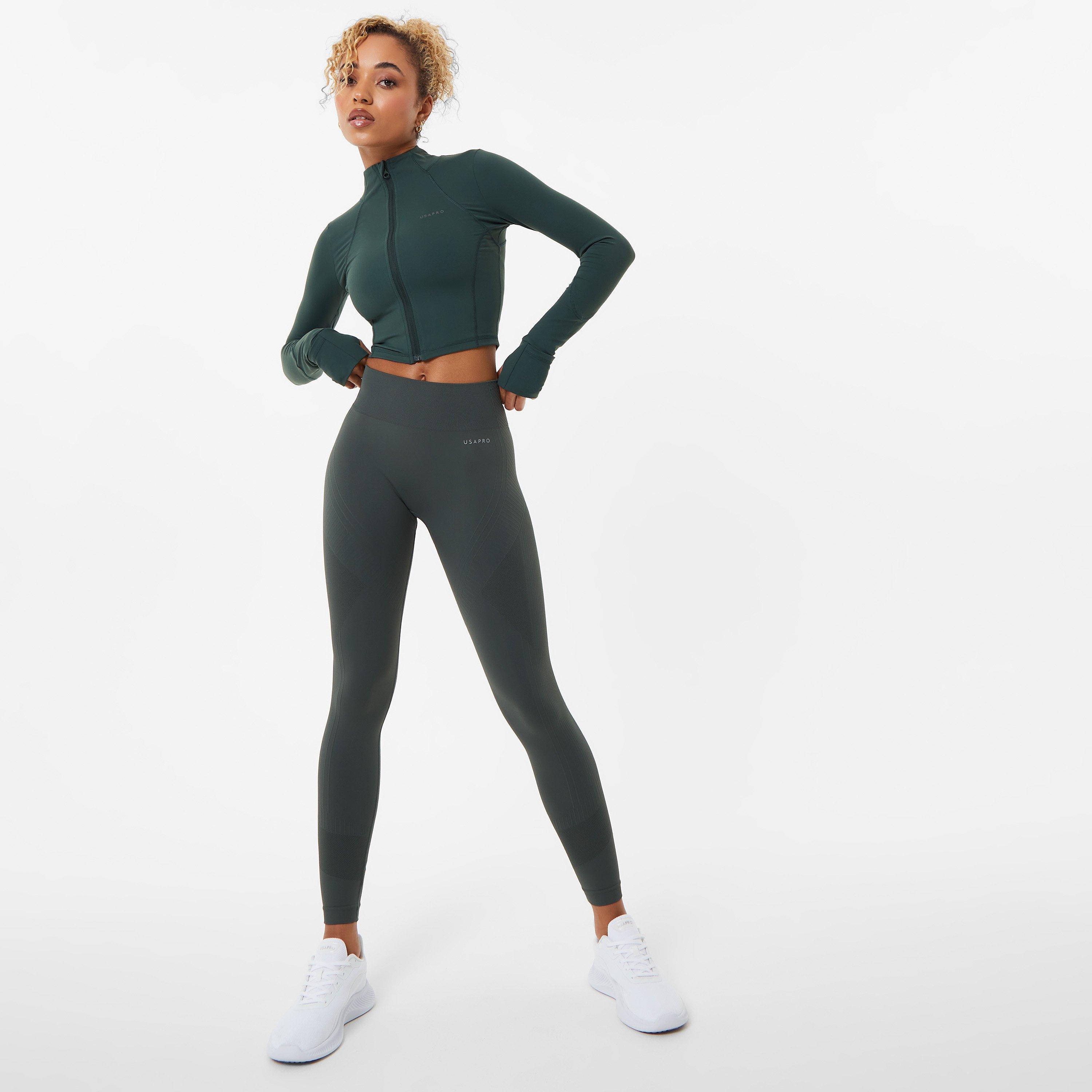 USA Pro Mid Fitness Jacket