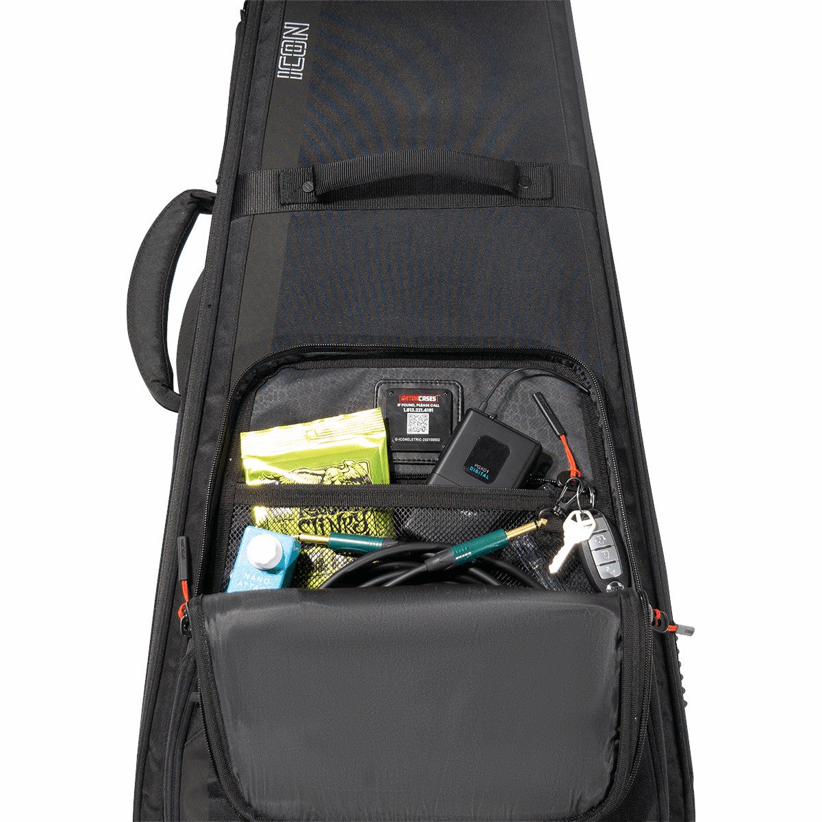 Gator Cases G-ICONELECTRIC Icon serie softcase voor elektrische gitaar - zwart