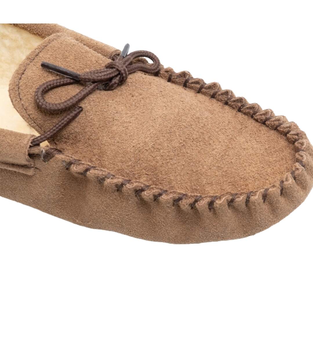 Mokkers - Pantoufles - Hommes (Marron clair) - UTDF811