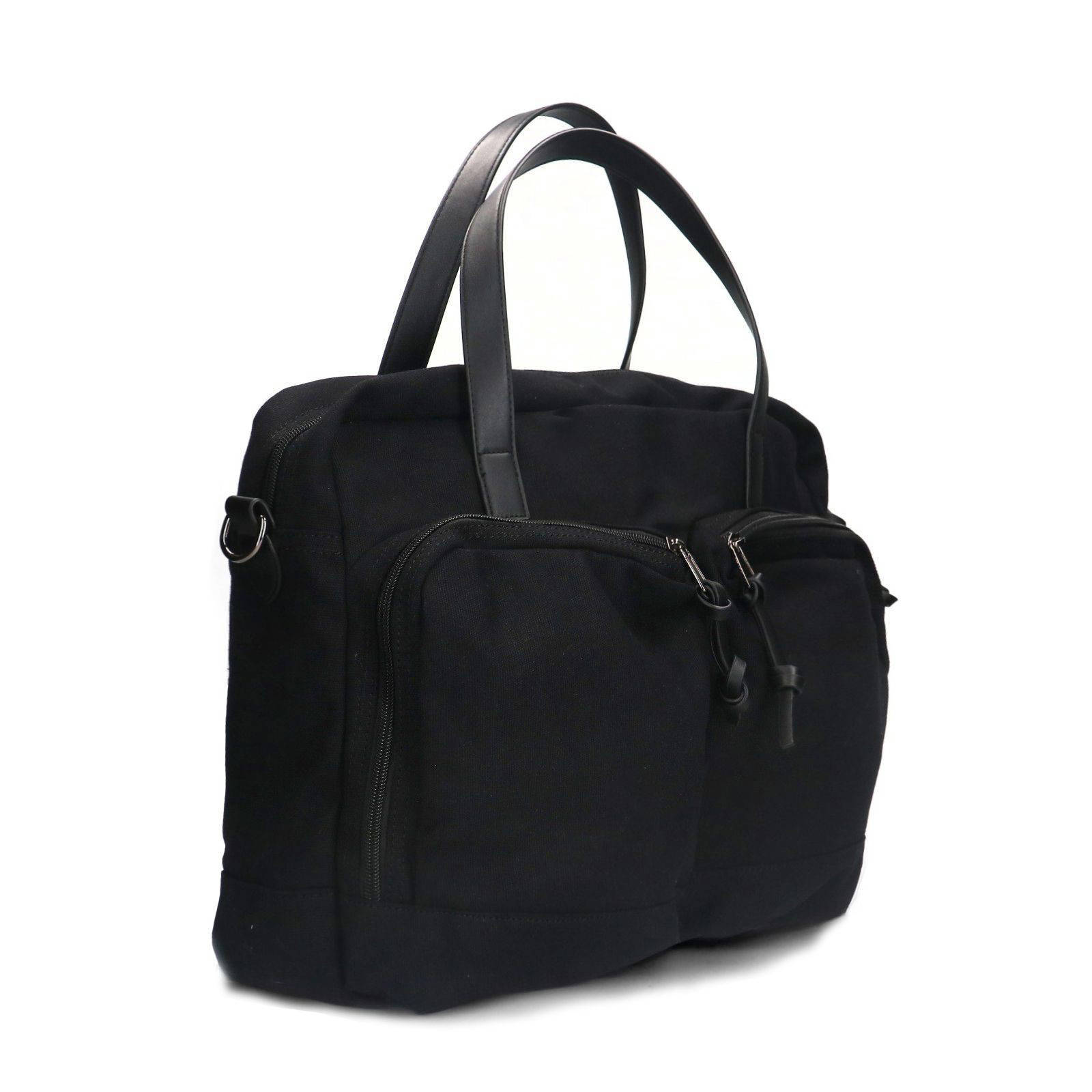 Manfield 15 inch laptoptas zwart