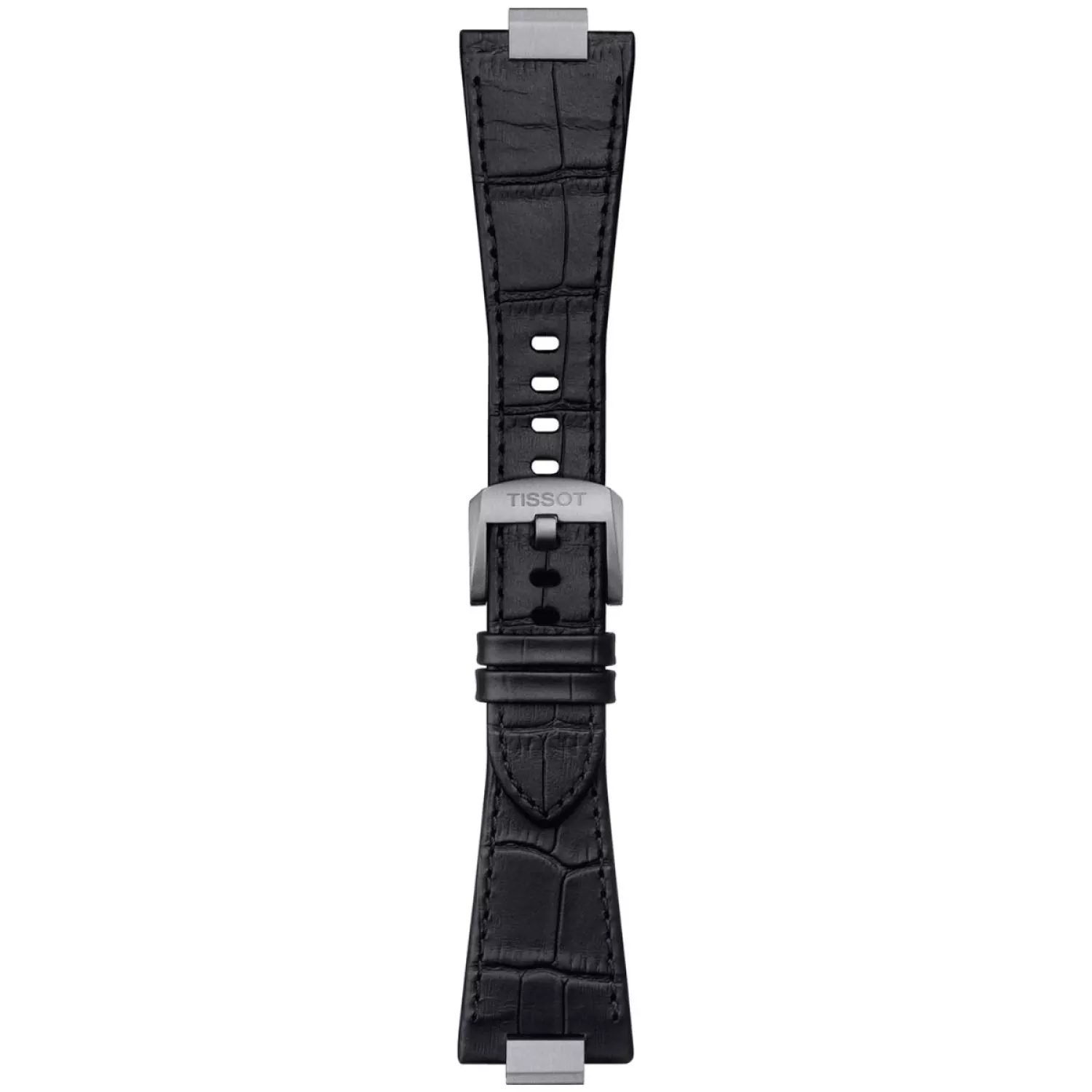 Tissot PRX 12 mm Læderrem T852047562
