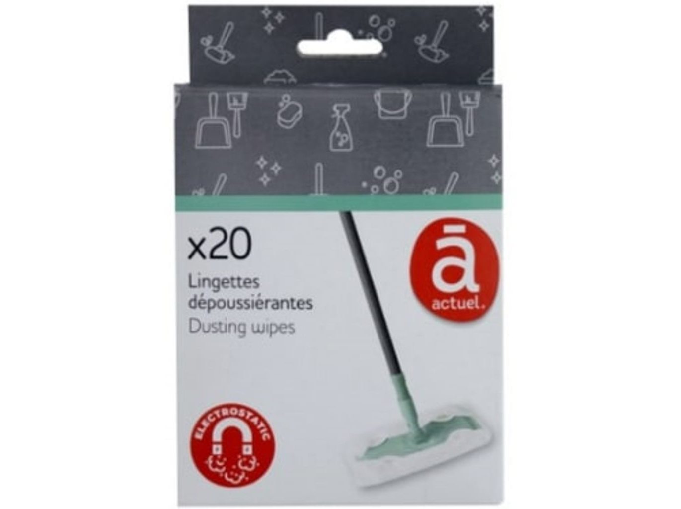 RECARGA MOPA ACTUEL POLYESTER 15X11.5CM