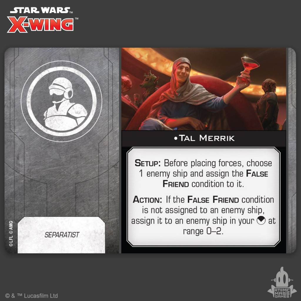 Star Wars - X-Wing 2.0 - Pride of Mandalore