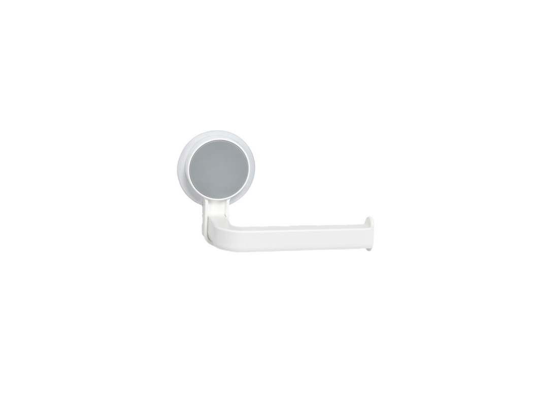 SUPORTE PARA PAPEL HIGIÉNICO POLEGAR PLÁSTICO BRANCO