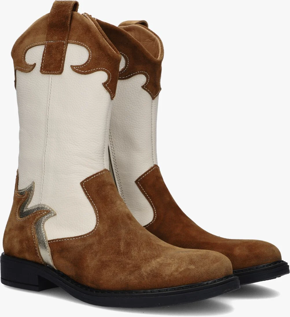JOCHIE & FREAKS cognac jochie & freaks cowboylaarzen saar