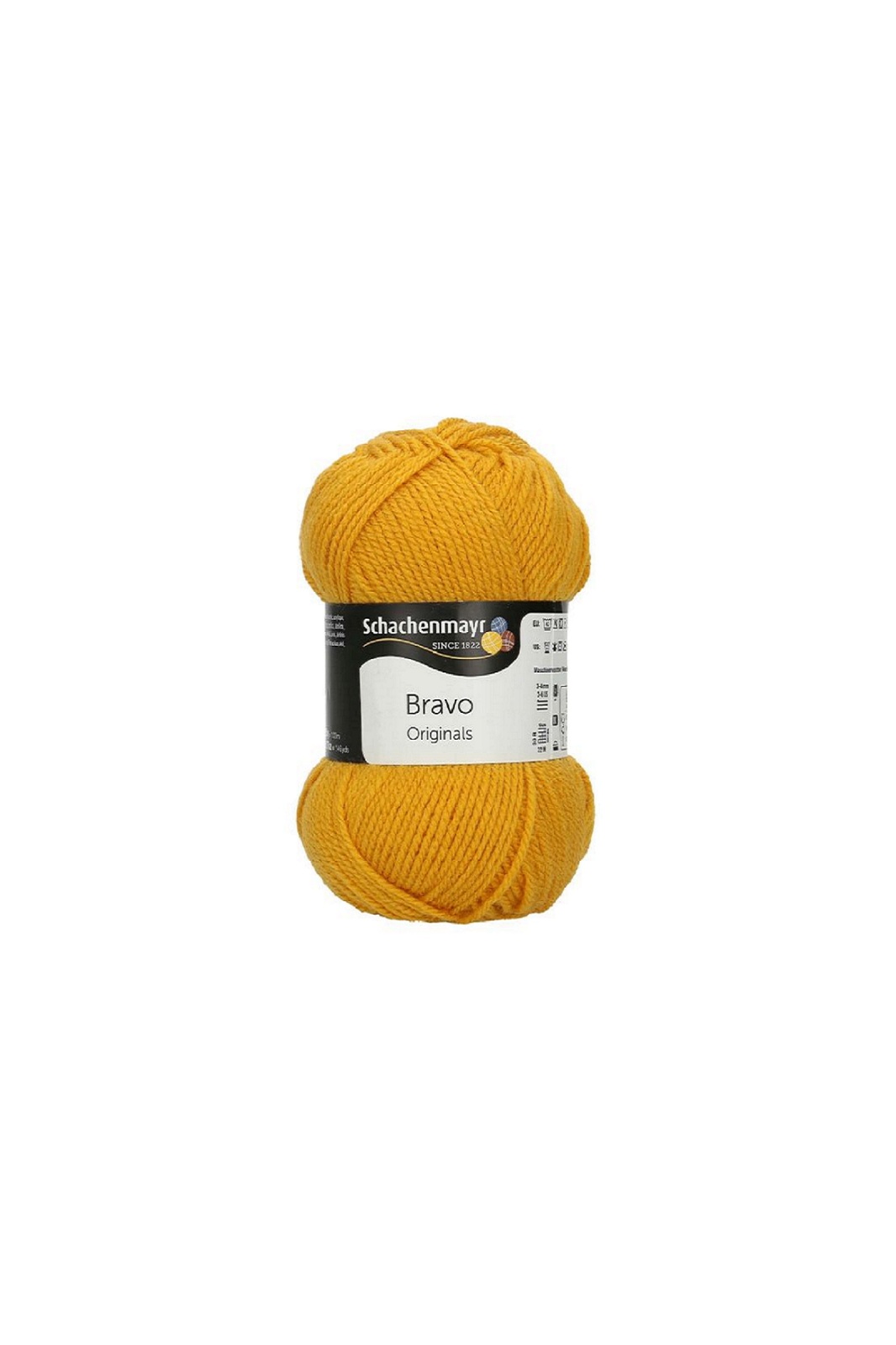 Handstrickgarn BRAVO - goldmarie - 50g