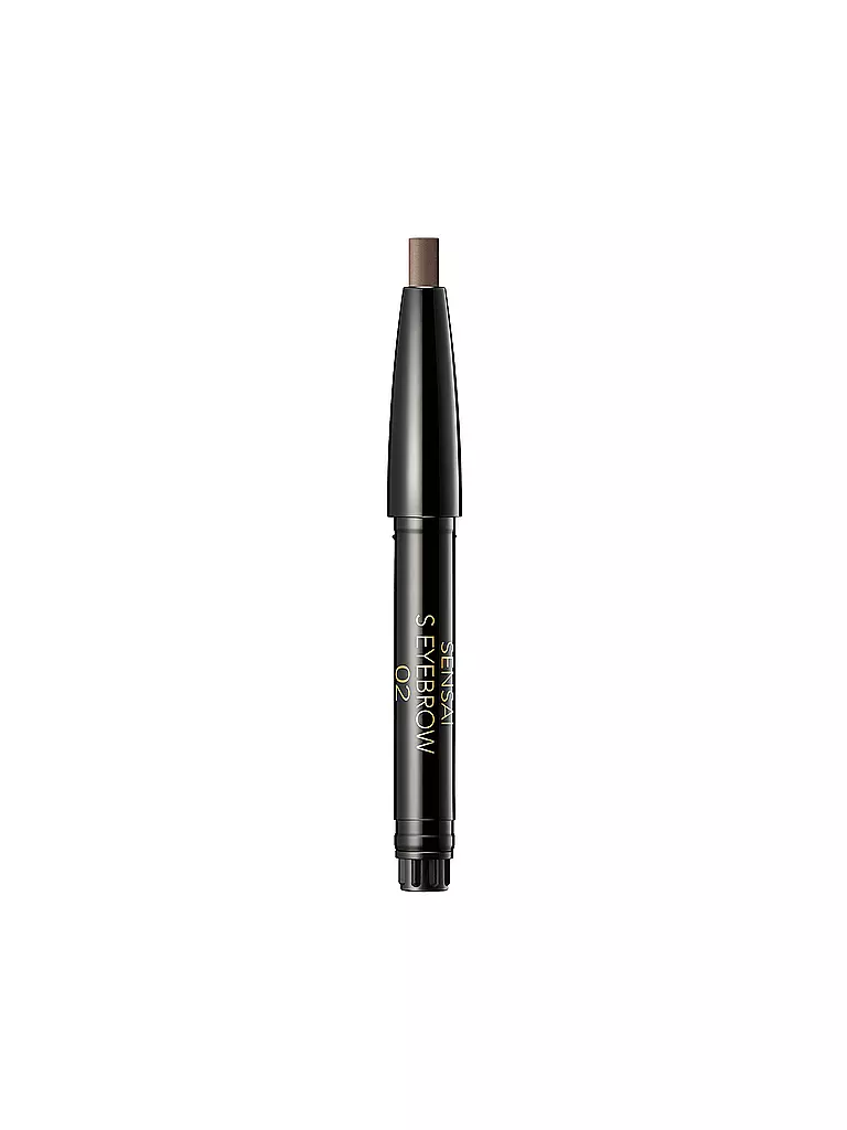 SENSAI Augenbrauenstift - Styling Eyebrow Pencil Refill (02 Warm Brown) braun