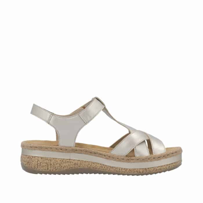 Rieker Sandal Dame V0919-90