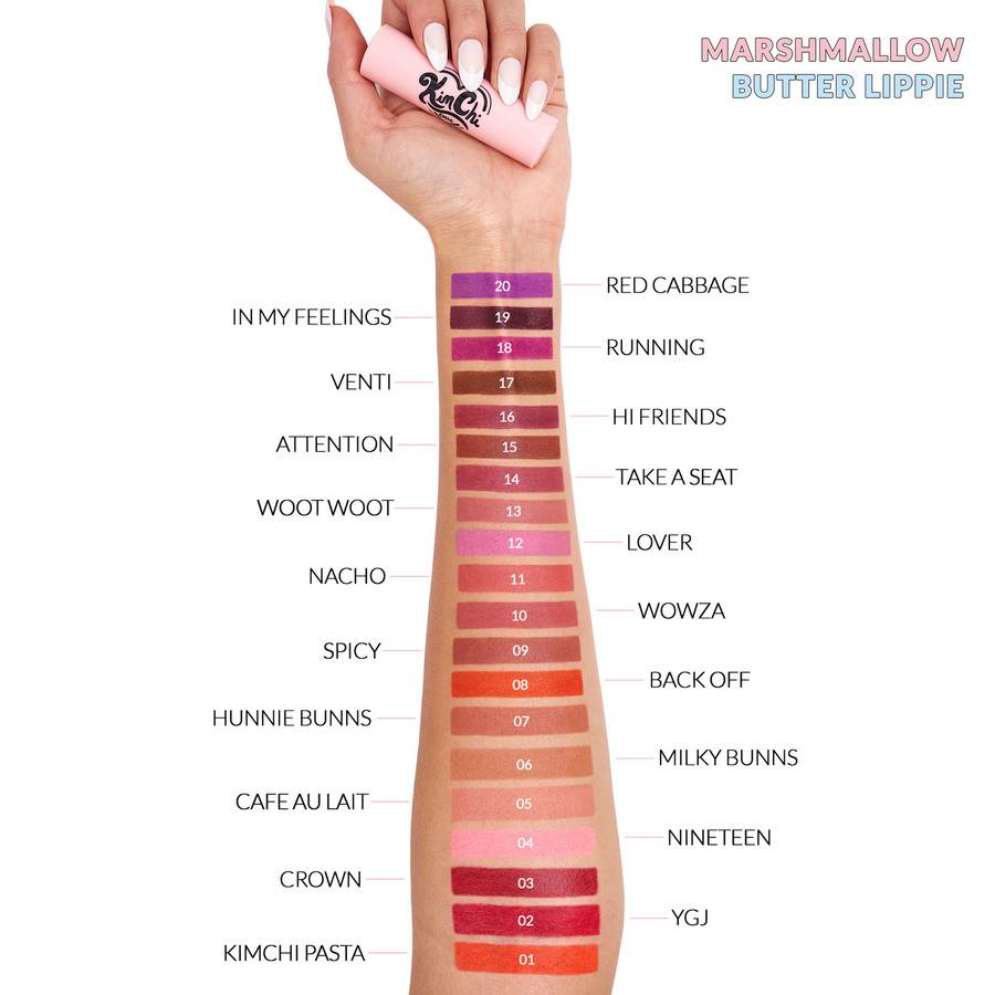 KimChi Chic Marshmallow Butter Lippie Lipstick Back Off 4,2g