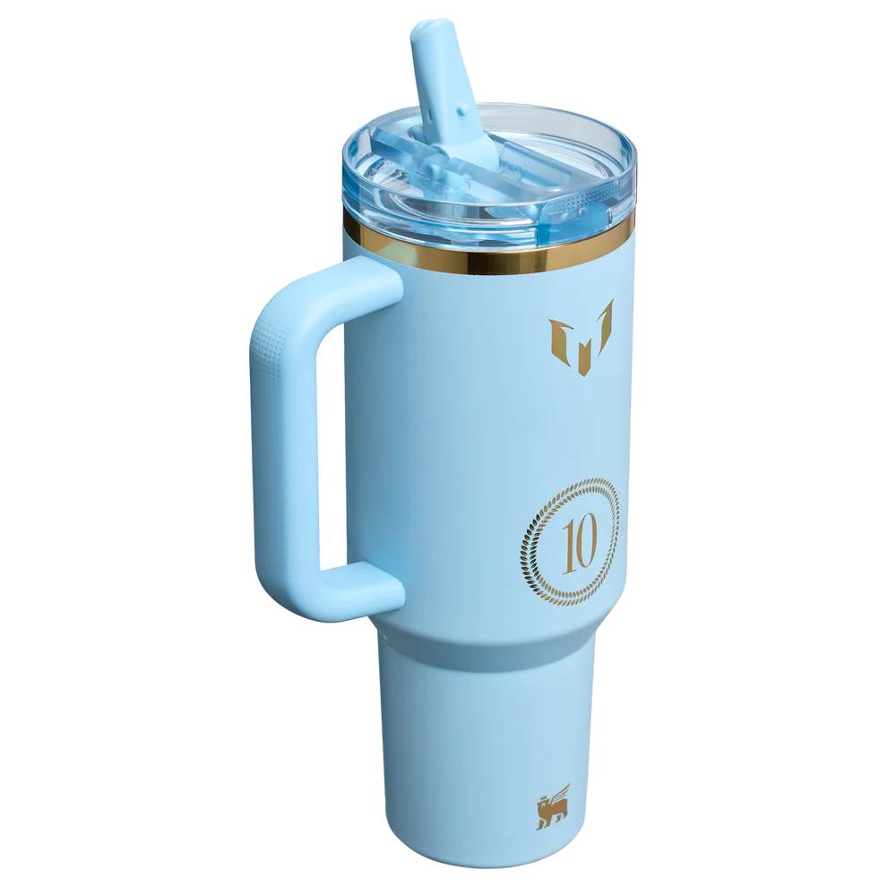 Messi x Stanley 1913 Quencher® ProTour Flip Straw Tumbler | 1.18L