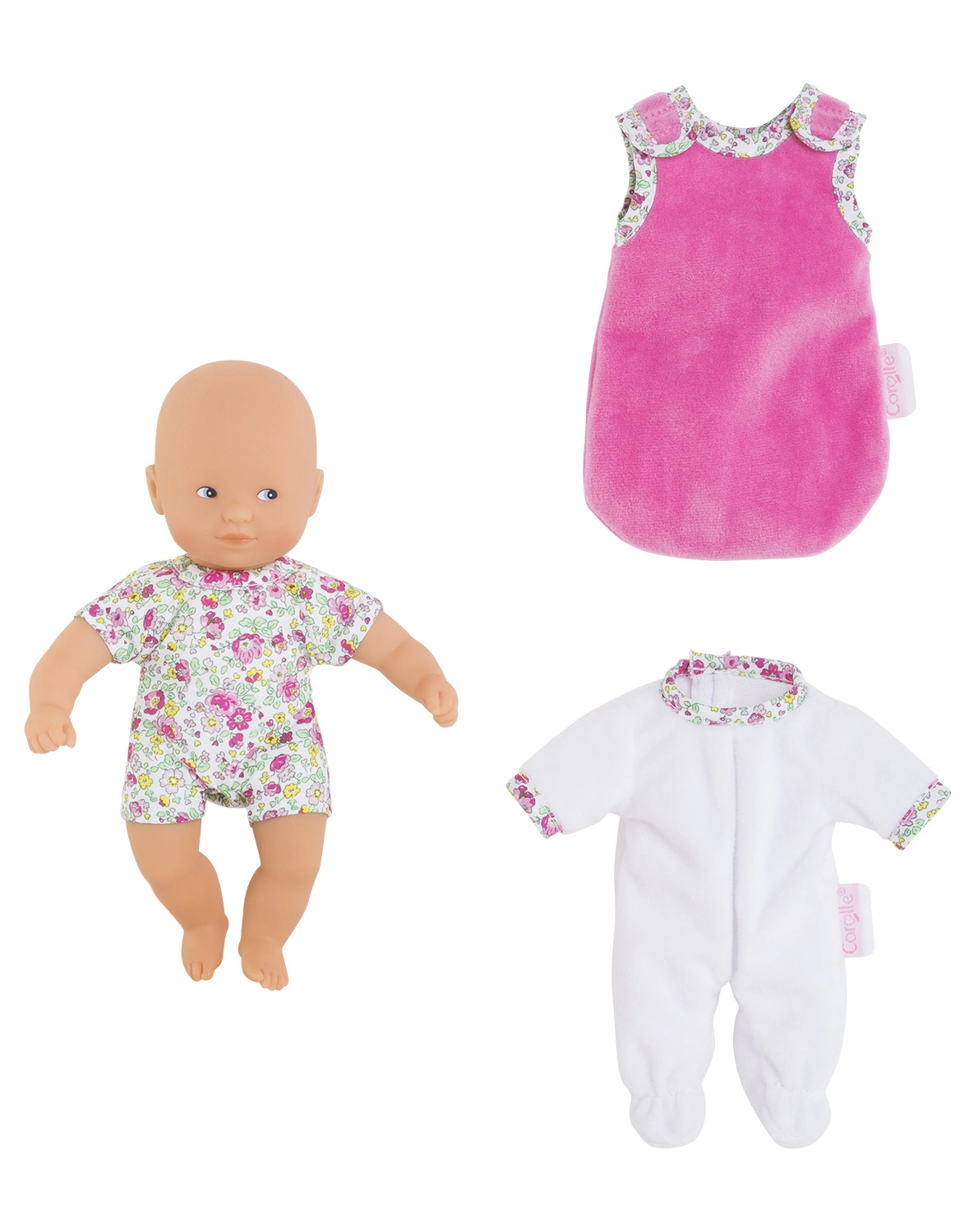 Babypuppe MON PREMIER POUPON - MINI CALIN GUTE NACHT-SET (20cm)