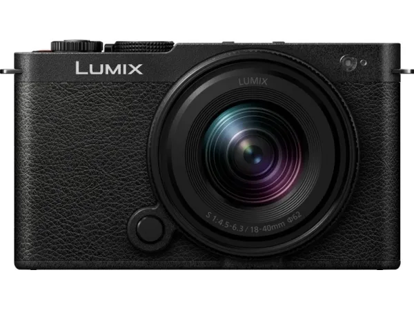 Panasonic Lumix S9   S-R1840, 24,2 MP, 12000 x 8000 pixel, CMOS, 6K Ultra HD, Berøringsskærm, Sort