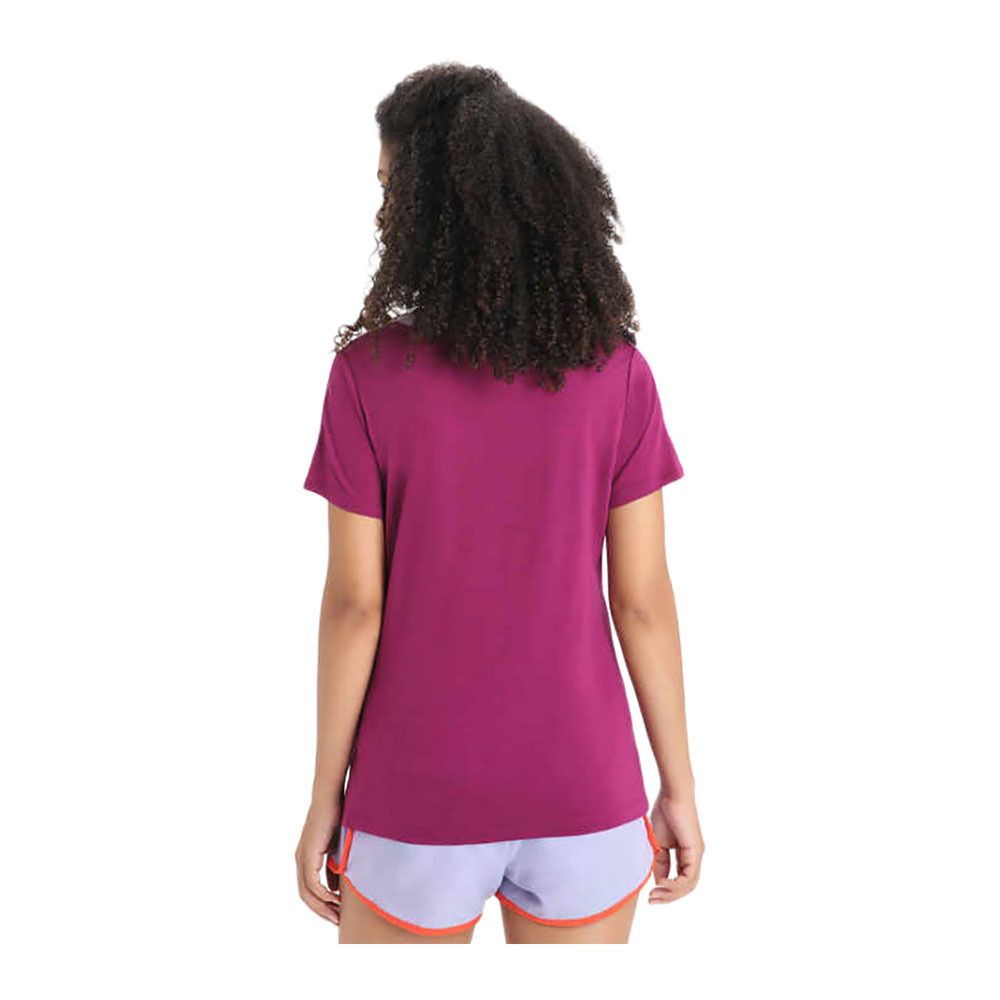 Icebreaker ZONEKNIT - Tee-shirt Femme prplgz/gobry/cb