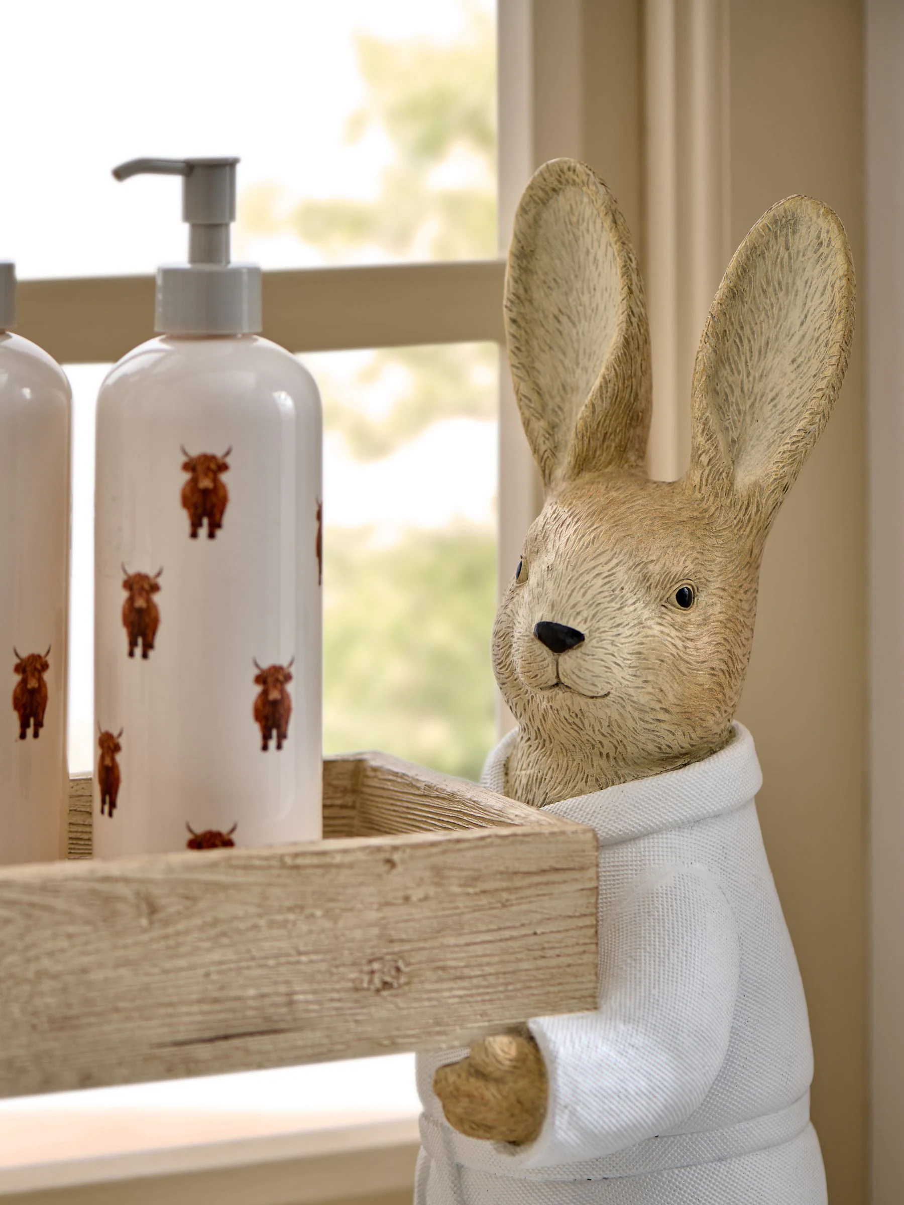 Bertie Bear and Rosie Rabbit Storage Caddy