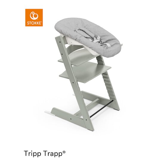 Chaise haute Tripp Trapp®   Vert glacier        de               Stokke®