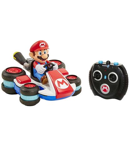 Super Mario Fernbedienung Auto - Mario Kart - Rennfahrer Mario