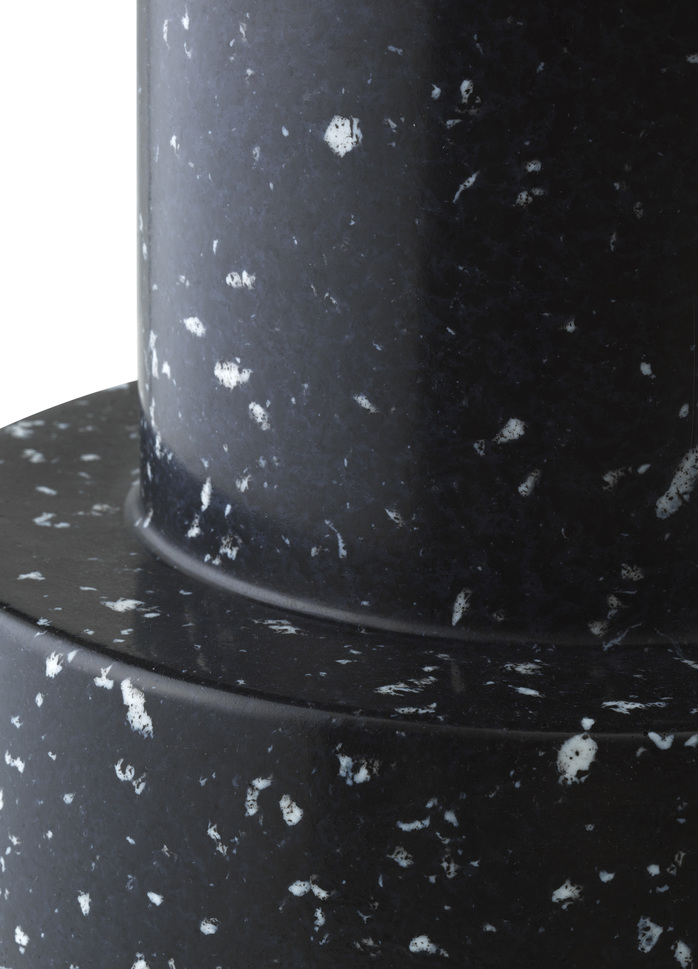 Bijzettafel Bit black