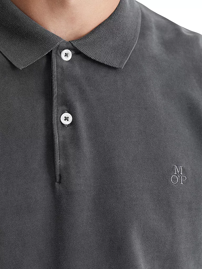MARC O'POLO Poloshirt  schwarz