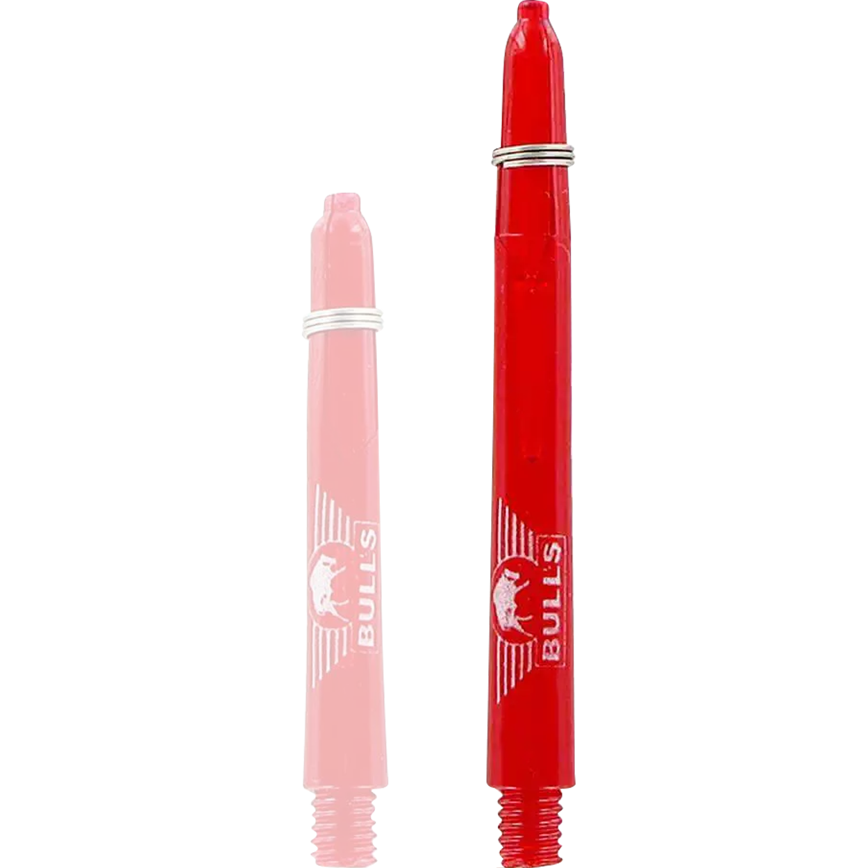 Bull's NL - Glowlite Color Shaft - Rot
