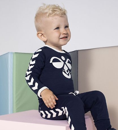 Hummel Body l/æ - hmlFlipper - Navy