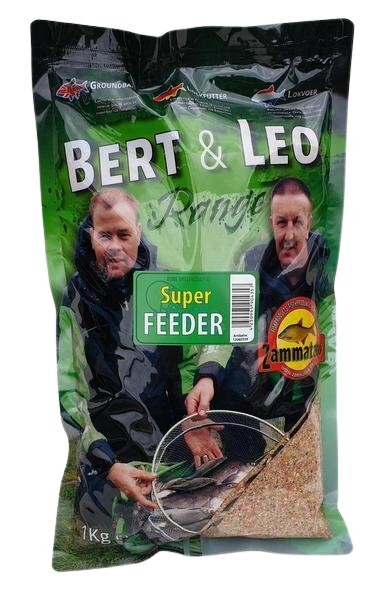 Amorce Zammataro Super Feeder Bert & Leo (1kg)