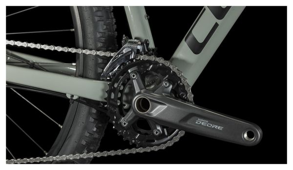 VTT Semi-Rigide Cube Attention Shimano Deore/SLX 11V 29'' Gris Swamp