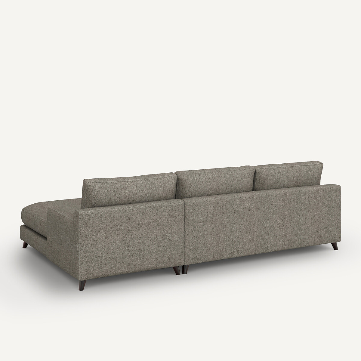 AM.PM<br>Sofá de canto em tweed, Alwine