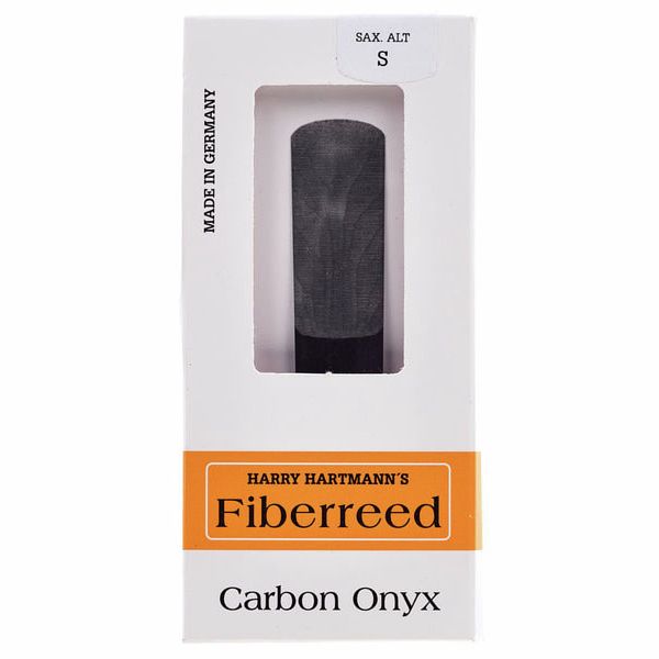 Harry Hartmann Fiberreed Onyx Alto Sax S