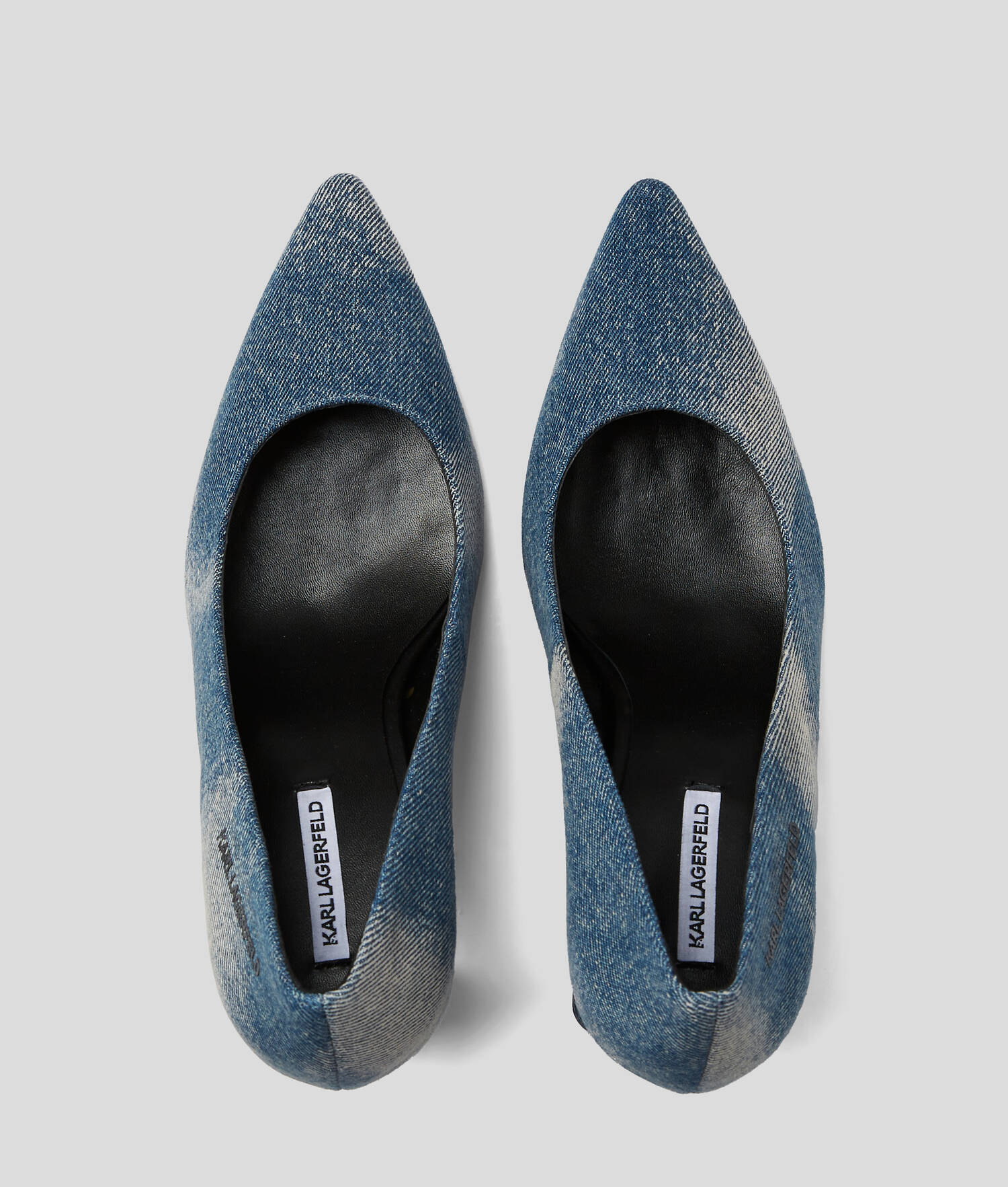 TALONS HAUTS PANACHE - Denim bleu