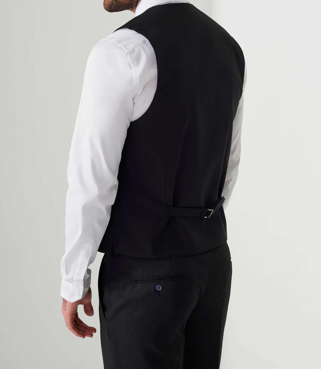 Gilet ville noir 