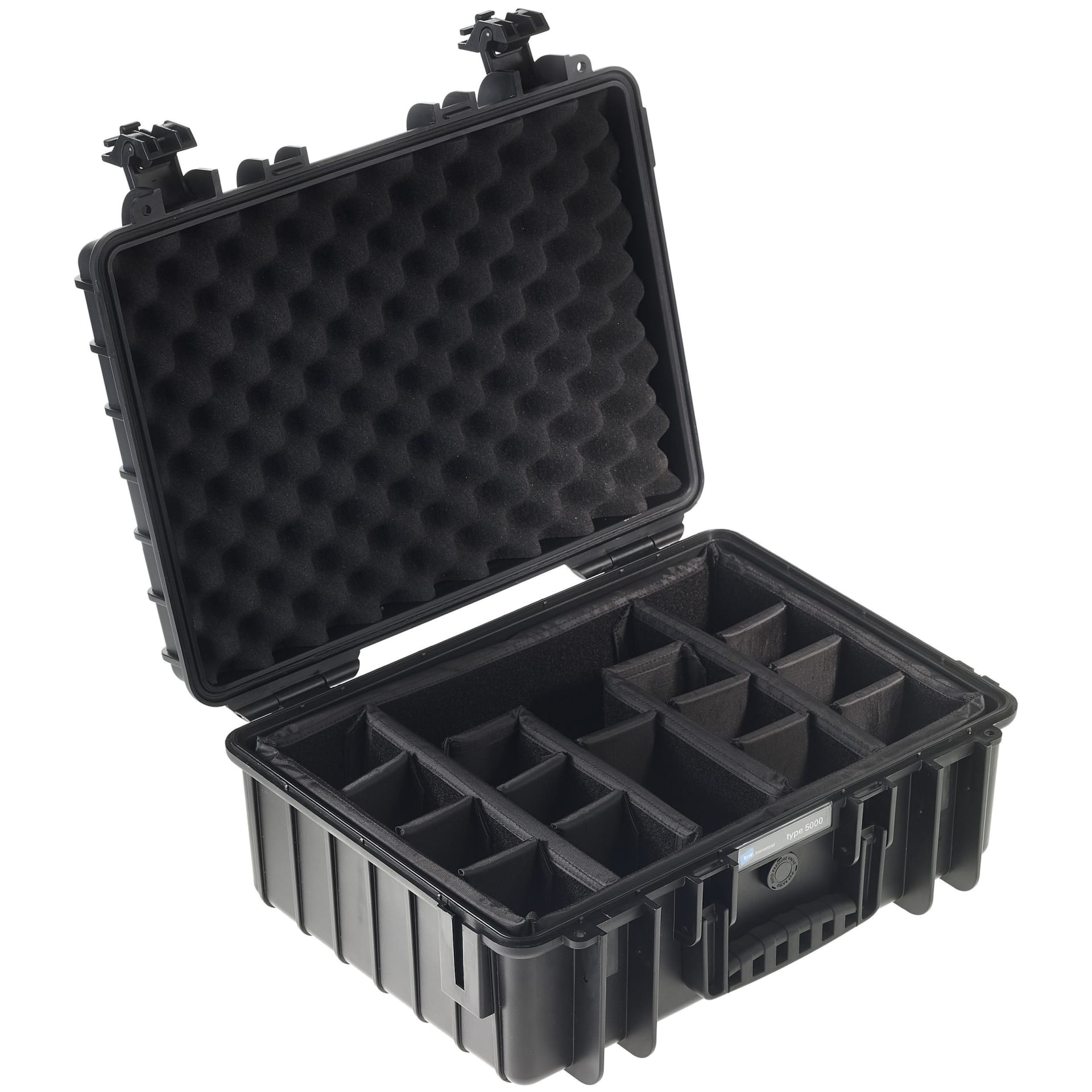 B&W Type 5000 Black Divider universele koffer