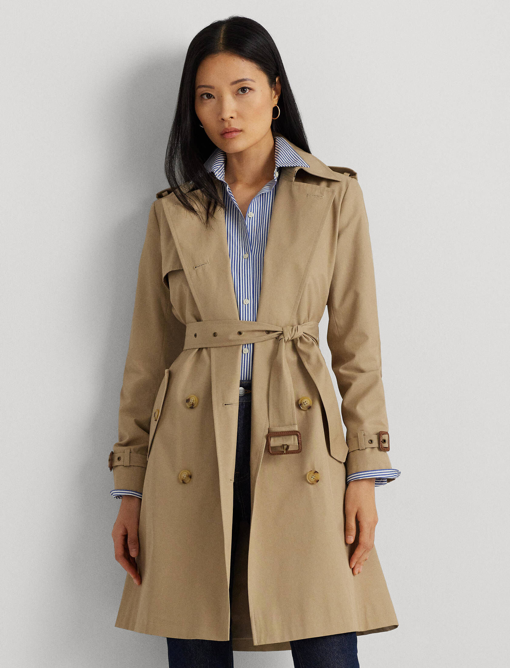 Lauren Ralph Lauren| Damen Trenchcoat