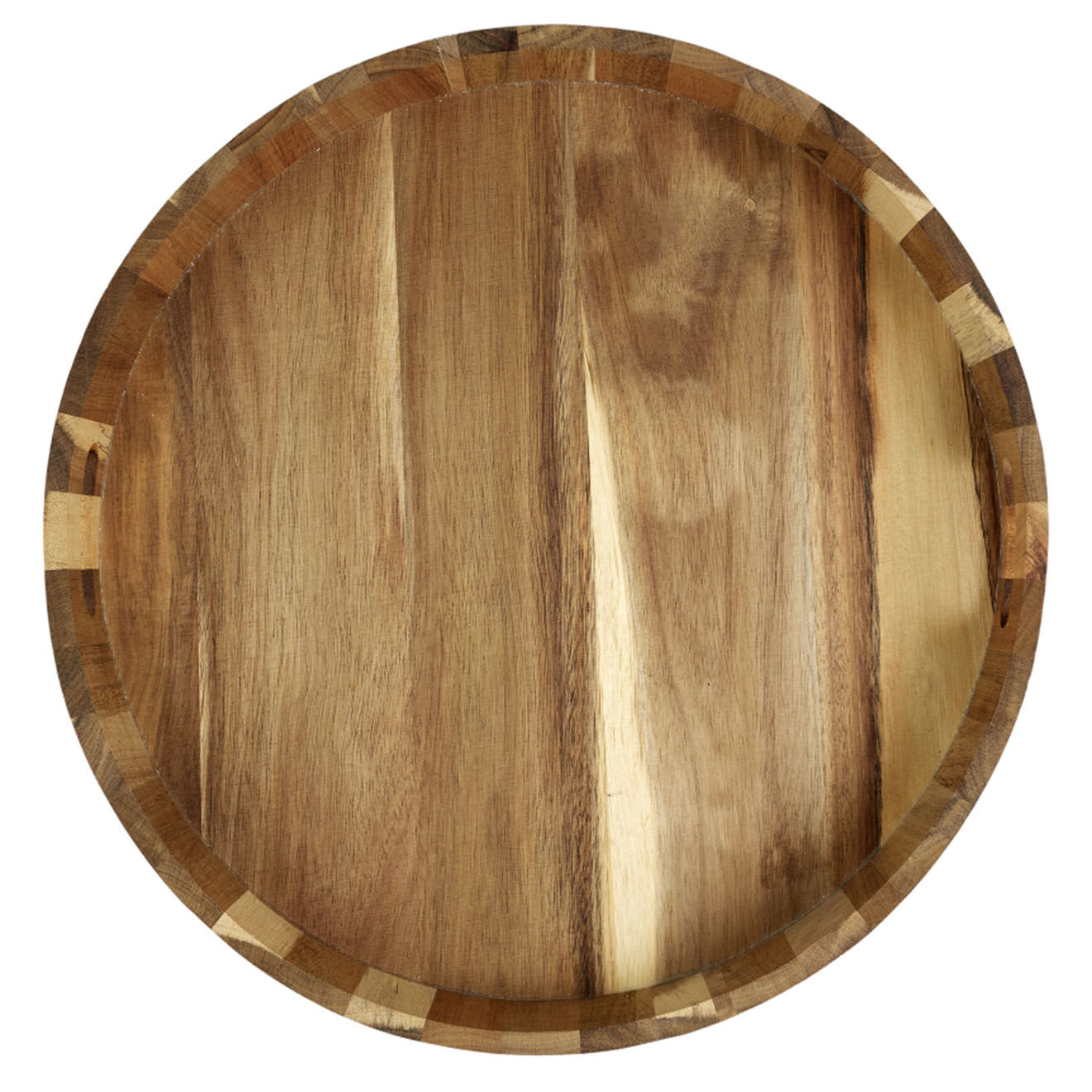Home Deco Factory Plateau acacia marron - 40x40x5 cm